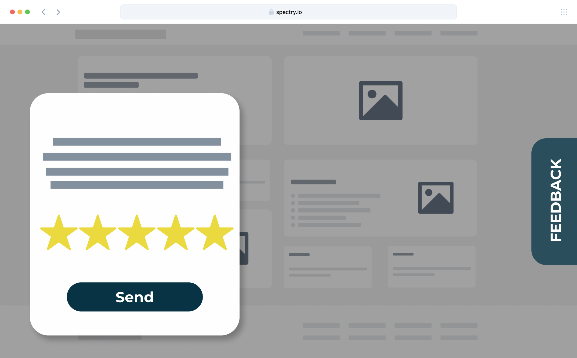 Feedback preview
